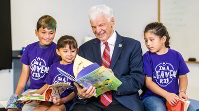 Leaven Kids Board of Directors Approve Motion to Memorialize Belated Major Harry Price with Naming Recognition