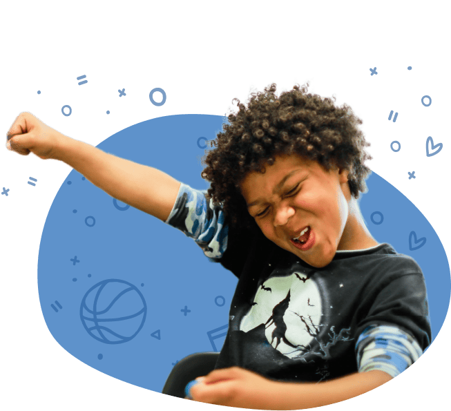 Leaven Kid happy to be learning