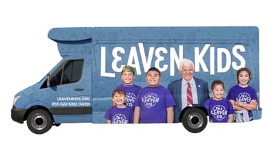 Leaven Kids Moves Ahead with Mobile Tutoring Van